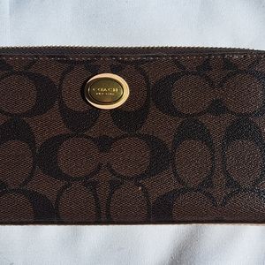 Coach Leather Wallet